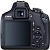 Canon EOS 2000D Rebel T7 Kit with EF-S 18-55mm f/3.5-5.6 III Lens + Canon 75-300 Lens+ Accessory Bundle +TopKnotch Deals Cloth (Renewed) view 4