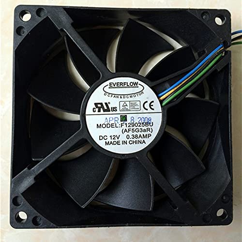 F129025BU 12V 90mm Fan 12V 0.38A Cooling Fan