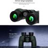 UOOD 8x32 Compact Binoculars, Large Eyepiece Waterproof Binocular for Adults Kids,High Power Easy Focus Binoculars for Bird Watching,Outdoor Hunting,Travel,Sightseeing Wider Field of View view 4