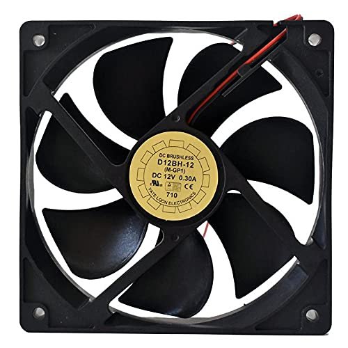 D12BH-12 Fan 12V 120mm Fan 12V 0.30A Cooling Fan