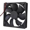 D12BH-12 Fan 12V 120mm Fan 12V 0.30A Cooling Fan view 3