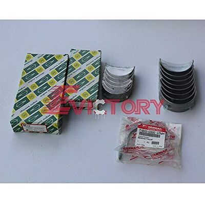 For Yanmar 3TN100 3D100 Overhaul REBUILD KIT piston + ring bearing gasket kit