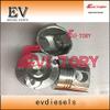 For Yanmar 3TN100 3D100 Overhaul REBUILD KIT piston + ring bearing gasket kit view 3