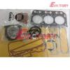 For Yanmar 3TN100 3D100 Overhaul REBUILD KIT piston + ring bearing gasket kit view 4