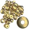 Jewellers Tools 100 Brass Domed Clock Washers (Round Hole) : Washer Mix Clockmaker Movement Repair (25) view 1