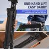 SMTOER 65-Inch Lightweight Aluminum Tripod with 3-Way Head, Bubble Levels, Quick Release Plate, 1/4" and 5/8" Thread Mount view 4