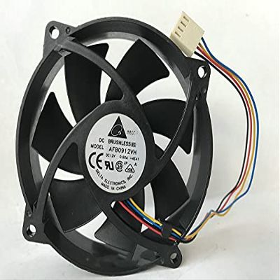 1 PCS AFB0912VH 9225 12V 0.60A 9CM Cooling Fan