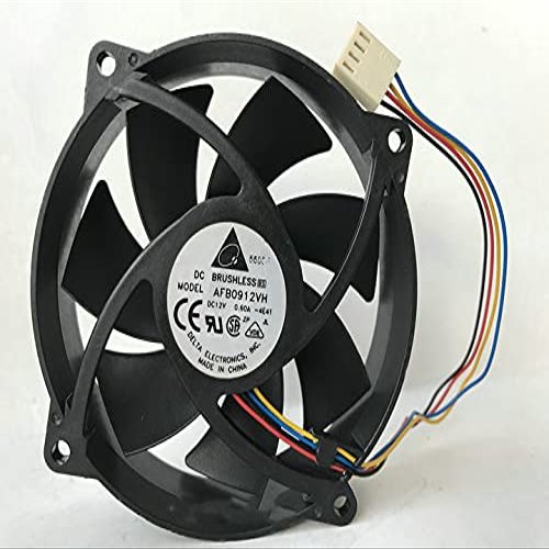 1 PCS AFB0912VH 9225 12V 0.60A 9CM Cooling Fan