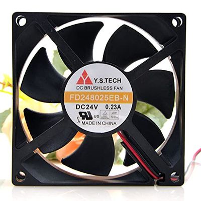 FD248025EB-N 24V 80mm Fan 24V 0.23A 8025 Elevator Inverter Fan