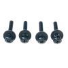 FocalTop Replacement Wall Mount Screws for Samsung QN32Q50R, QN32Q50RAF, QN32Q50RAFXZA Mounting view 2