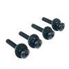 FocalTop Replacement Wall Mount Screws for Samsung QN32Q50R, QN32Q50RAF, QN32Q50RAFXZA Mounting view 3