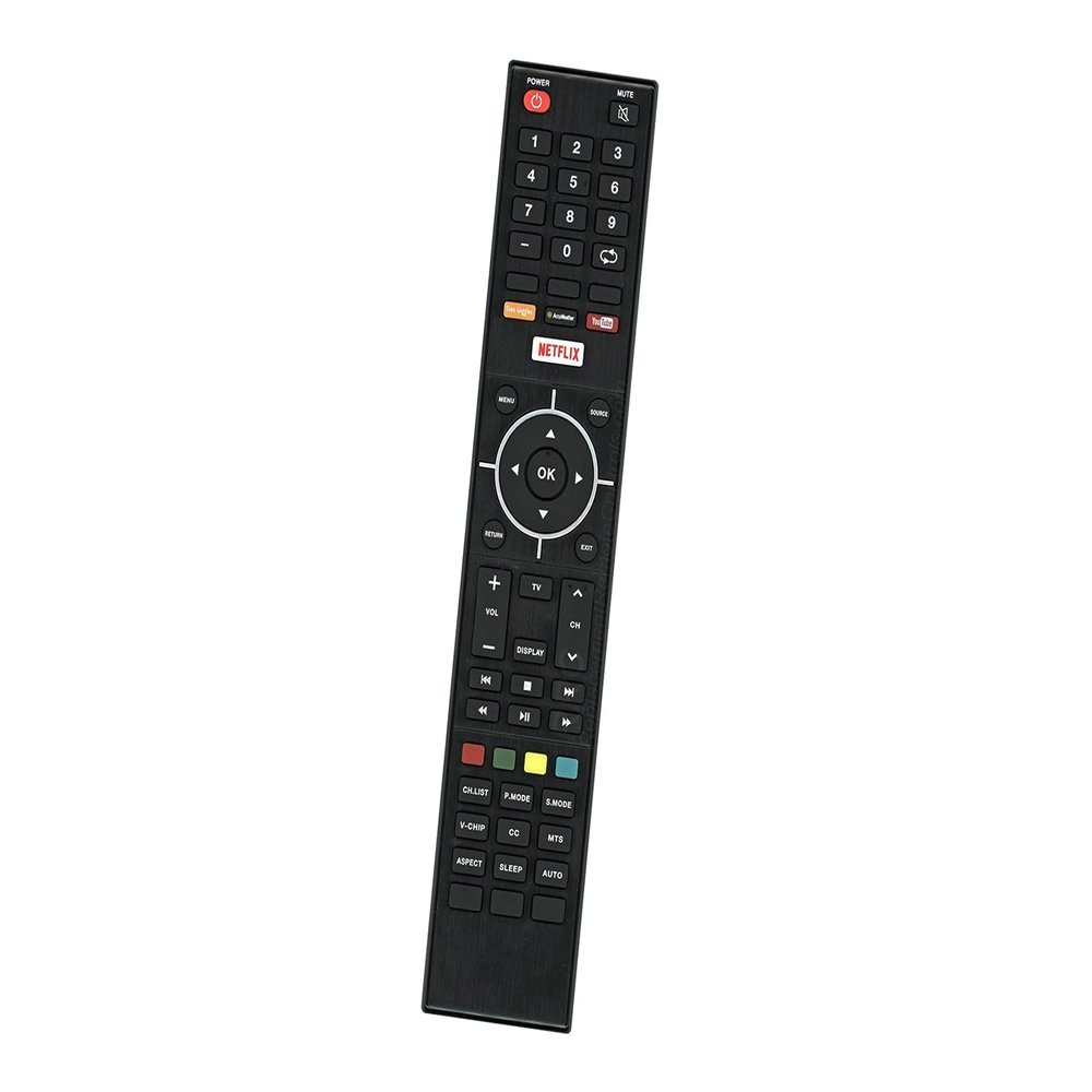 Replacement Remote Control Compatible with Seiki TV SE32HYT SE32HY19T SE32HY27-D SE40HYT SE40FYT SE50FYT SE55UET SE48UXC4T SE40FYP1T SE58UY06 SE65UY06 SE43FYT SE-50FYT SE43FGT