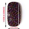 2.4G Wireless Mouse with Cute Pattern Design for All Laptops and Desktops with Nano Receiver - Candy Sprinkles Grainy view 2