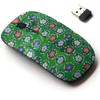 2.4G Wireless Mouse with Cute Pattern Design for All Laptops and Desktops with Nano Receiver - Foreground Consists Stylized view 1