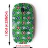 2.4G Wireless Mouse with Cute Pattern Design for All Laptops and Desktops with Nano Receiver - Foreground Consists Stylized view 2