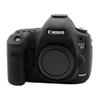 Silicone Camera Case Bag Protective Cover Skin for Canon EOS 5D Mark III 5D3 Digital Camera - Black view 1