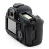 Silicone Camera Case Bag Protective Cover Skin for Canon EOS 5D Mark III 5D3 Digital Camera - Black view 2