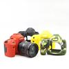 Silicone Camera Case Bag Protective Cover Skin for Canon EOS 5D Mark III 5D3 Digital Camera - Black view 3