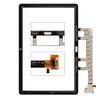 10.1" Screen Replacement for Huawei MediaPad M5 Lite LTE 10 BAH2-L09 BAH2-L09C Bach2-L09C Bach2-W19C Touch Screen Digitizer Sensor Full Glass Panel Lens Parts Kits, with Free Tools Kits (Black) view 3