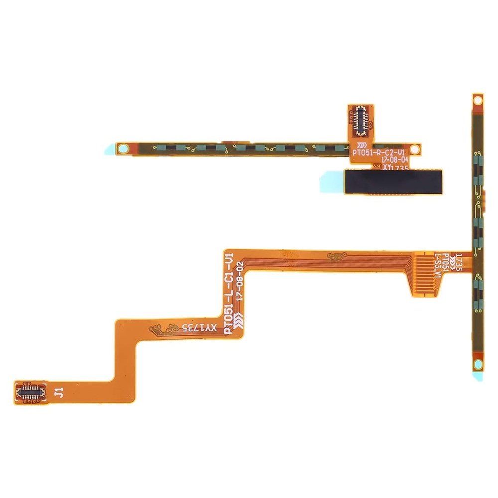 HONGYAN Replacement Parts 1 Pair Grip Force Sensor Flex Cable for Google Pixel 3 Telephone Accessories