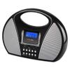 HANNLOMAX HX-510R Portable Radio, Bluetooth, USB/SD Port (Black) view 1