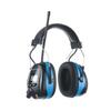 PROTEAR E8830 Digital AM FM Radio Headphones, Hearing Protection 25dB Noise Reduction Safety Earmuff, Comfortable Ear Protector for Lawn Mowing, Construction, Chainsaw and Landscaping(Light Blue) view 1