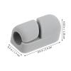 20 Pcs Cable Retention Clip Cable Clamps Cable Storage Clamp Cable Buckle Cable Organizer Cable Fixing Clips Cable Fixed Clamp Silicone Cable Clip Cable Management Clips Wire Clips view 4