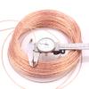 1.6mm 4N pure Copper Wire headphone cable audio interconnect cable with PTFE cover 10-50 meter (Length : 20m) view 4