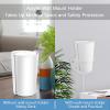 Wall Mount Holder for TP-Link Deco X90 WiFi 6 Mesh WiFi(AX6600) Compatible Linksys 6E,Simple and Sturdy Acrylic Wall Mount Holder Stand Bracket by HOLACA (1Pack) view 2