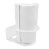 Wall Mount Holder for TP-Link Deco X90 WiFi 6 Mesh WiFi(AX6600) Compatible Linksys 6E,Simple and Sturdy Acrylic Wall Mount Holder Stand Bracket by HOLACA (1Pack) view 3