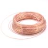 1.6mm 4N pure Copper Wire headphone cable audio interconnect cable with PTFE cover 10-50 meter (Length : 10m) view 3