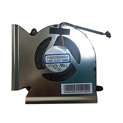 GAOCHENG Laptop GPU Fan for MSI GE66 Raider 10SGS 10SFS 10SF 10UH 10UG 10UE 11UH 11UG GP66 Leopard 10UH 10UG 11UG 11UE VGA Fan 1.0A 5VDC