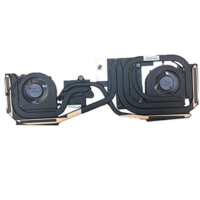Laptop CPU GPU Fan&Heatsink for MSI GE66 Raider 10SGS 10SFS 10SF 10UH 10UG 10UE 11UH 11UG GP66 Leopard 10UH 10UG 11UG 11UE 1.0A 5VDC
