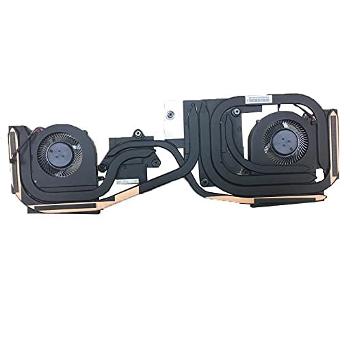 Laptop CPU GPU Fan&Heatsink for MSI GE66 Raider 10SGS 10SFS 10SF 10UH 10UG 10UE 11UH 11UG GP66 Leopard 10UH 10UG 11UG 11UE 1.0A 5VDC
