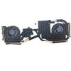 Laptop CPU GPU Fan&Heatsink for MSI GE66 Raider 10SGS 10SFS 10SF 10UH 10UG 10UE 11UH 11UG GP66 Leopard 10UH 10UG 11UG 11UE 1.0A 5VDC view 1