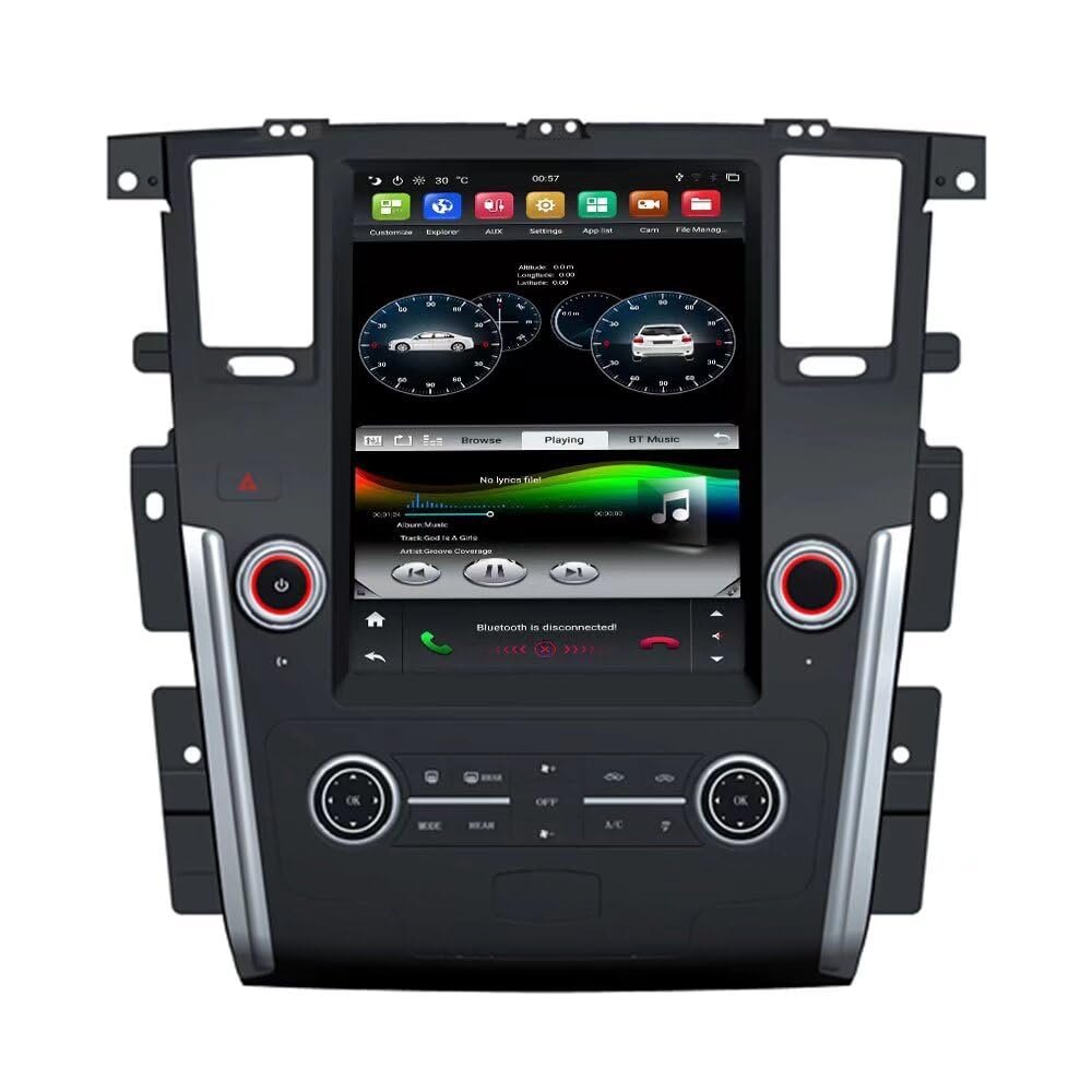 ROADYAKO 12.1Inch Android 13.0 Car Stereo Radio GPS Navigation for Infiniti QX80 2013 2014 2015 2016 2017 Auto Video Audio 4G WiFi RDS SWC AM FM