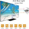 KFJZGZZ Anti-Glare TV Screen Protector Anti Blue Light Filter Relieve Eye Strain Eye Protection Anti Scratch TV Film Rimless Monitor view 3