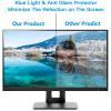 KFJZGZZ Anti-Glare TV Screen Protector Anti Blue Light Filter Relieve Eye Strain Eye Protection Anti Scratch TV Film Rimless Monitor view 4