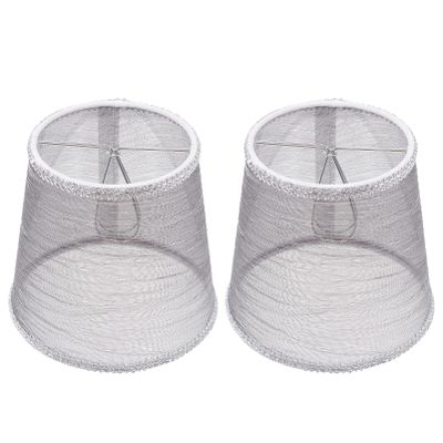 Lamp Shade Pleated Light Cover Fashionable Cloth Lampshade Accessories