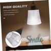 Lamp Shade Pleated Light Cover Fashionable Cloth Lampshade Accessories view 3