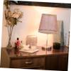 2pcs Transparent Lamp Shade Cover Cloth Light Cover for Chandelier Ceiling Fixtures Creates Warm Atmosphere for Home Decor Housewarming view 2