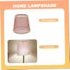 2pcs Transparent Lamp Shade Cover Cloth Light Cover for Chandelier Ceiling Fixtures Creates Warm Atmosphere for Home Decor Housewarming view 3