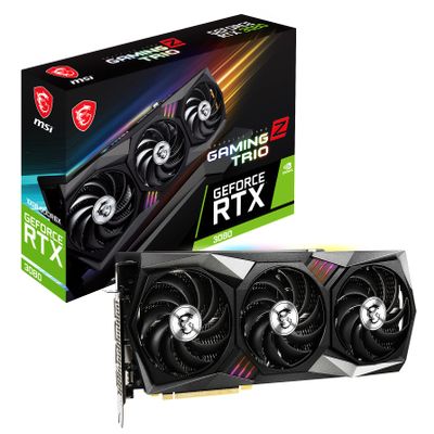 VGA MSI RTX3080 10GB Gaming Z Trio LHR