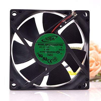 AD08012XX257000 12V 80mm Fan 12V 0.30A 8CM Chassis Cooling Fan
