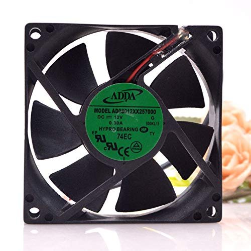 AD08012XX257000 12V 80mm Fan 12V 0.30A 8CM Chassis Cooling Fan