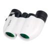 UOOD 10x22 Roof Prism Binoculars for Adults, HD Professional Binoculars for Bird Watching Travel Stargazing Hunting Concerts Sports BAK4 Prism FMC Lens Wider Field of View (Color : White) view 1