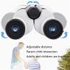 UOOD 10x22 Roof Prism Binoculars for Adults, HD Professional Binoculars for Bird Watching Travel Stargazing Hunting Concerts Sports BAK4 Prism FMC Lens Wider Field of View (Color : White) view 2