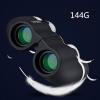 UOOD 10x22 Roof Prism Binoculars for Adults, HD Professional Binoculars for Bird Watching Travel Stargazing Hunting Concerts Sports BAK4 Prism FMC Lens Wider Field of View (Color : White) view 3
