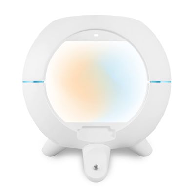 Foldio360 Smart Dome (Smart Lightning Turntable with Built-in LED Light and Turntable | Auto Shooting 360 Degree Images and Video | Jewerly Photography and Small Size Product Photography)