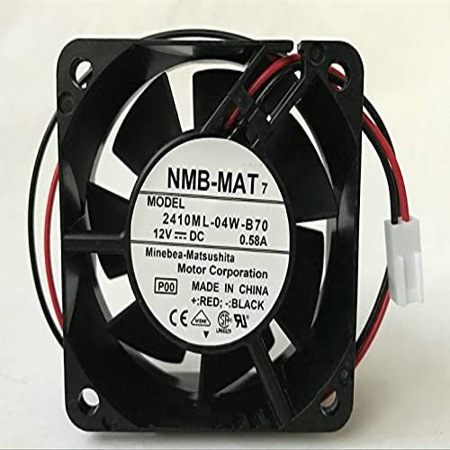 2410ML-04W-B70 DC12V 0.58A 6cm Chassis Power Cooling Fan
